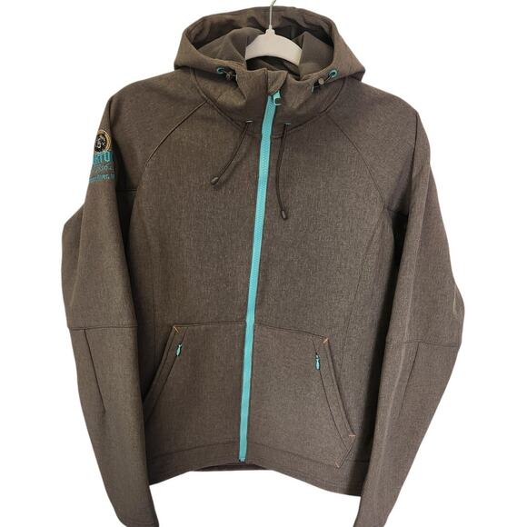 Simms Rogue Fleece Hoody Gray UPF 50 Water Resistant Jacket Women Size Large NWT - Picture 1 of 6